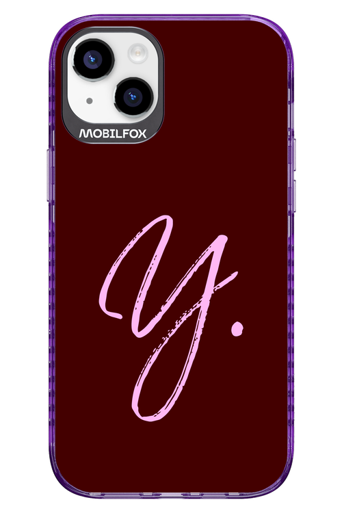 (Dark Blush) Y 2.0 - Apple iPhone 14 Plus