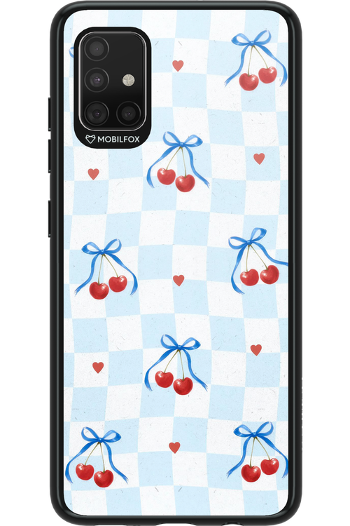 Blue Cherry 2.0 - Samsung Galaxy A51