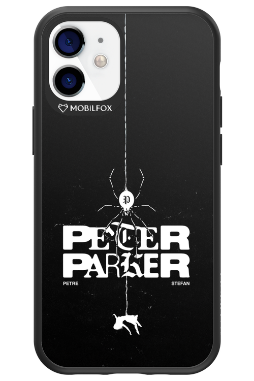 Peter Parker Black 2.0 - Apple iPhone 12 Mini