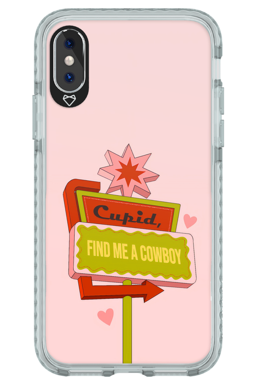 Cupid sign 2.0 - Apple iPhone X