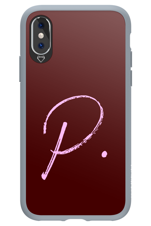 (Dark Blush) P 2.0 - Apple iPhone X