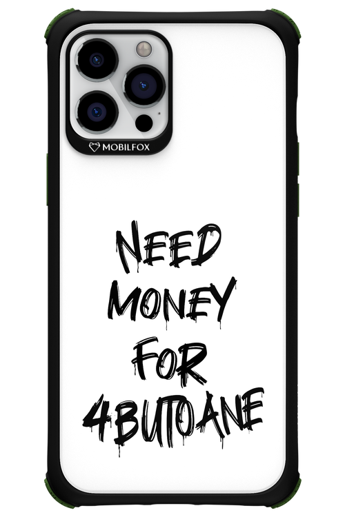 Need Money For Butoane Black - Apple iPhone 12 Pro Max