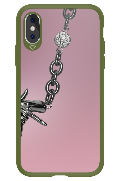 Chain dreapta roz 2.0 - Apple iPhone XS
