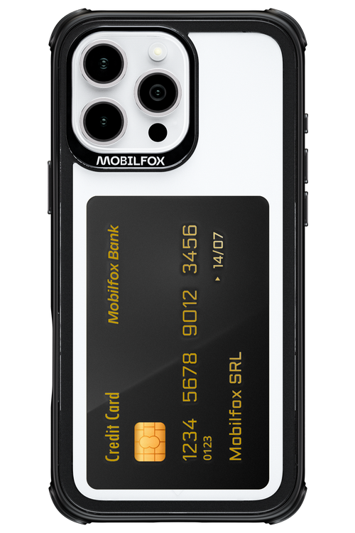 Black Card 2.0 - Apple iPhone 16 Pro Max
