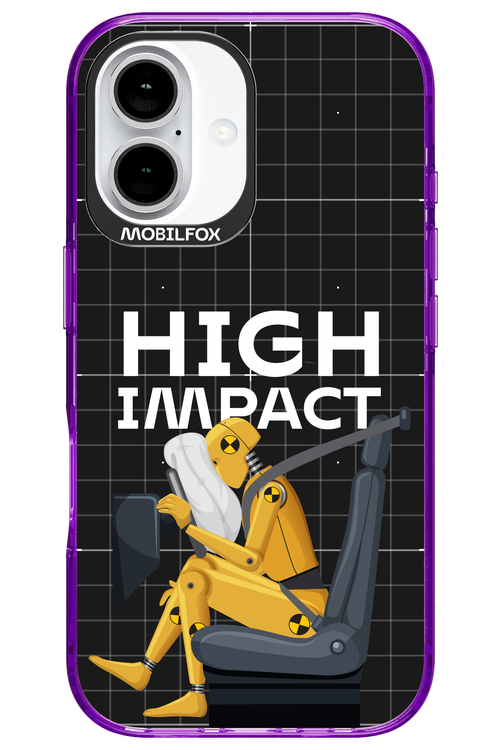 High Impact - Apple iPhone 16