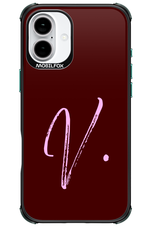 (Dark Blush) V 2.0 - Apple iPhone 16 Plus
