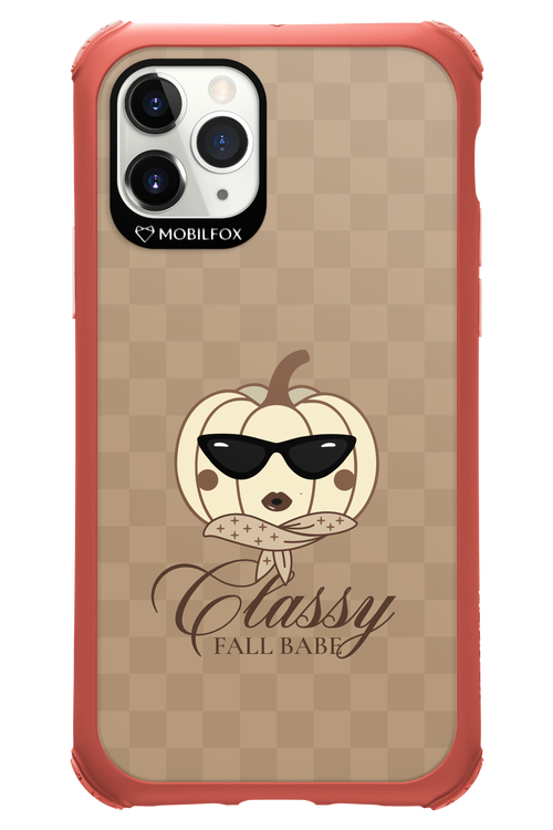 Fall Babe 2.0 - Apple iPhone 11 Pro