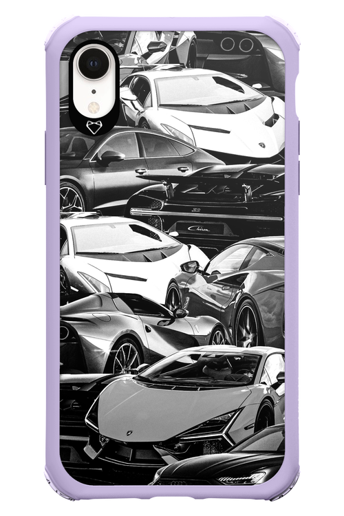 Car Montage Black - Apple iPhone XR