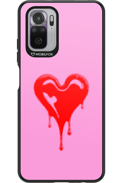 Heart Pink - Xiaomi Redmi Note 10