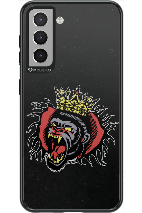 Monkey Rage Black 2.0 - Samsung Galaxy S21