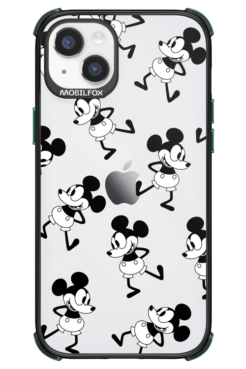 Iconic Mouse (pattern) 2.0 - Apple iPhone 14 Plus