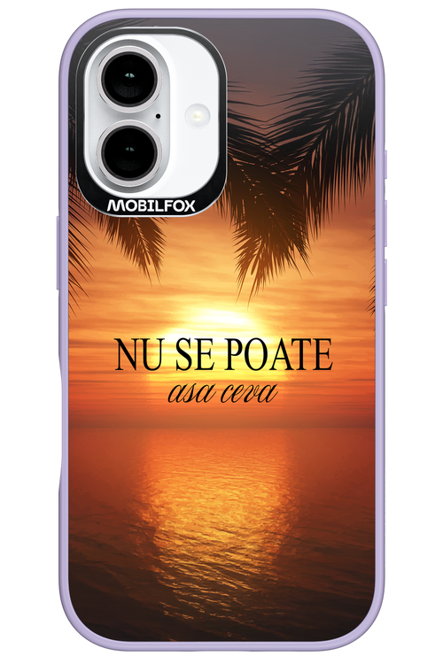 Nu Se - Apple iPhone 16
