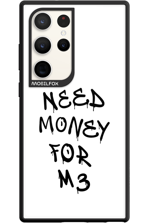 Need M3 White - Samsung Galaxy S23 Ultra