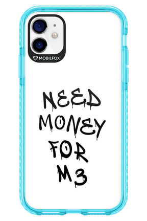 Need M3 White - Apple iPhone 11
