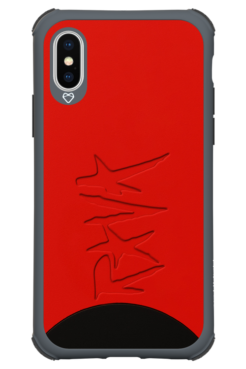 Rava Red - Apple iPhone XS