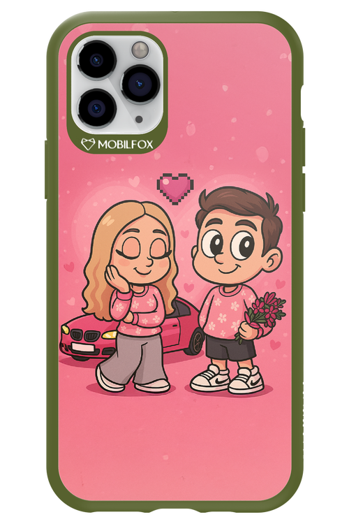 Pink Amour 2.0 - Apple iPhone 11 Pro