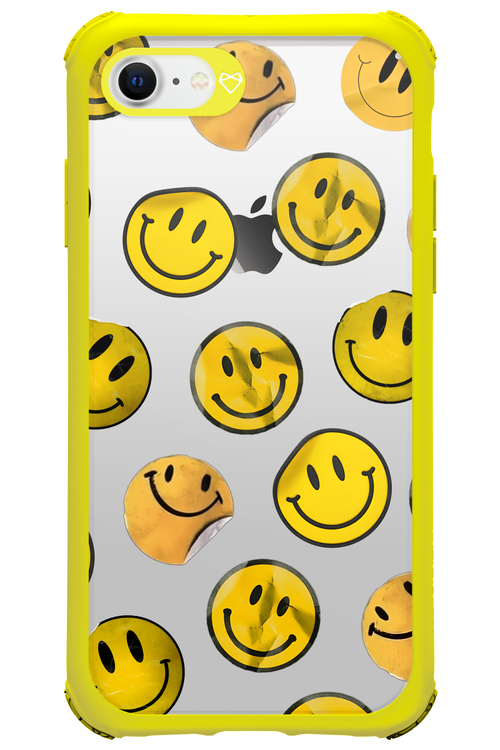 Sticker Smiley - Apple iPhone 7