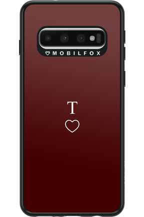 T Burgundia 2.0 - Samsung Galaxy S10