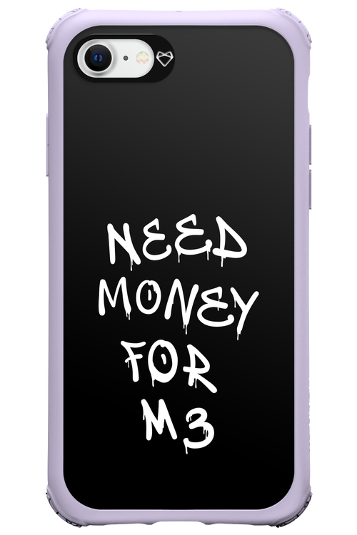 Need M3 Black - Apple iPhone SE 2020