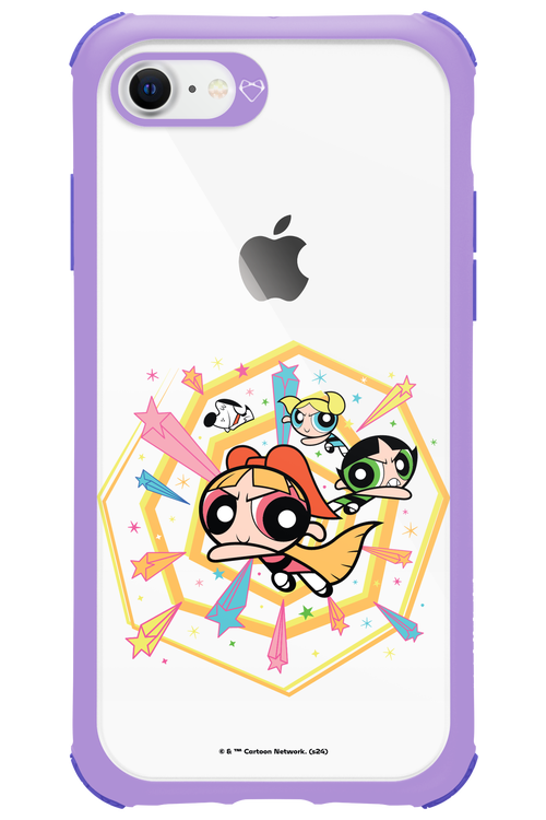 Powerpuff - Apple iPhone 8