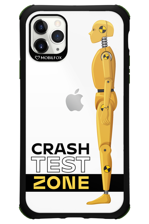 Crash Test Zone - Apple iPhone 11 Pro Max