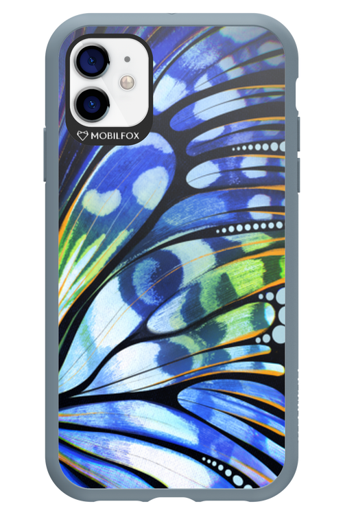 Turquoise Wing 2.0 - Apple iPhone 11