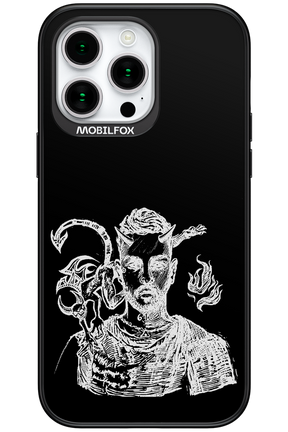 D3MON Black - Apple iPhone 15 Pro Max