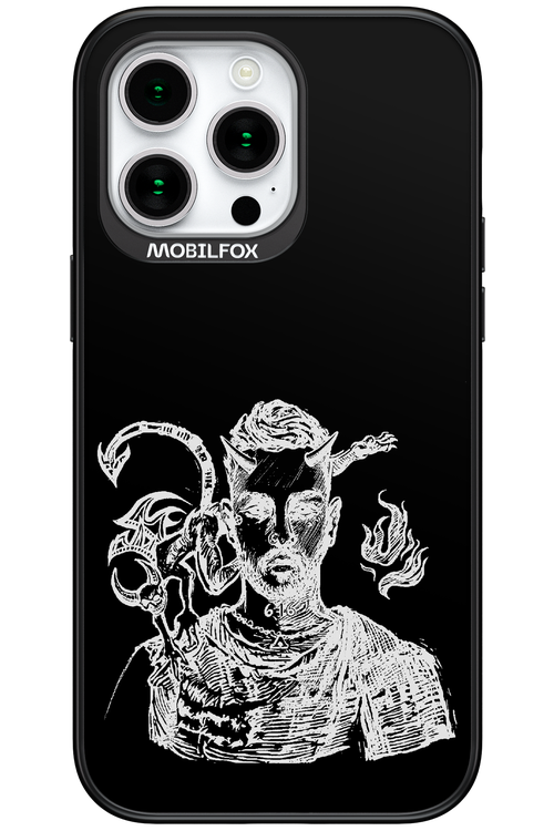 D3MON Black - Apple iPhone 15 Pro Max