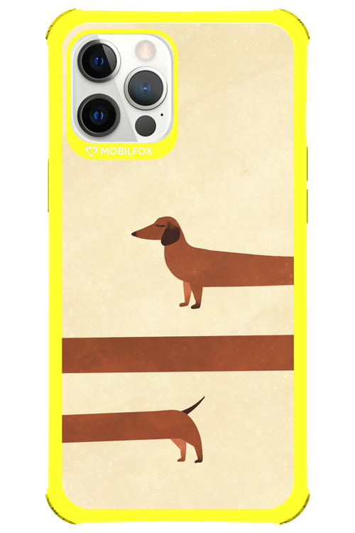 Stretchy Dog 2.0 - Apple iPhone 12 Pro Max