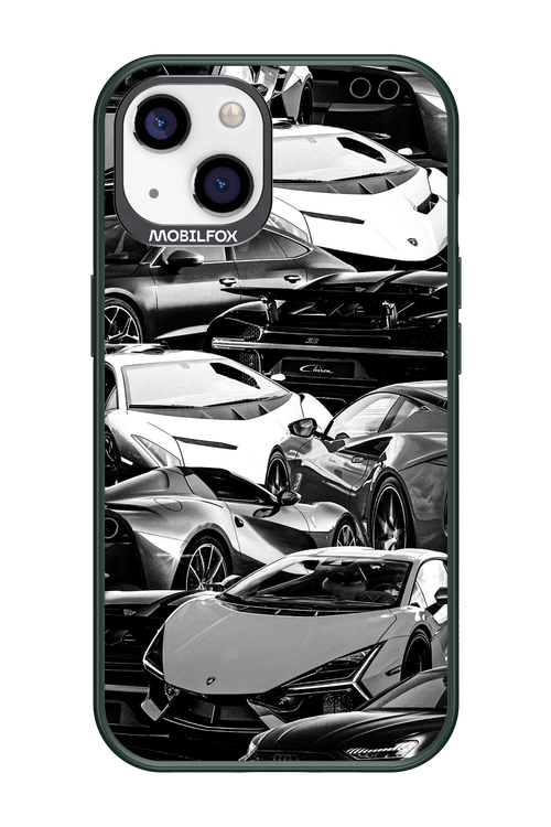 Car Montage Black - Apple iPhone 13