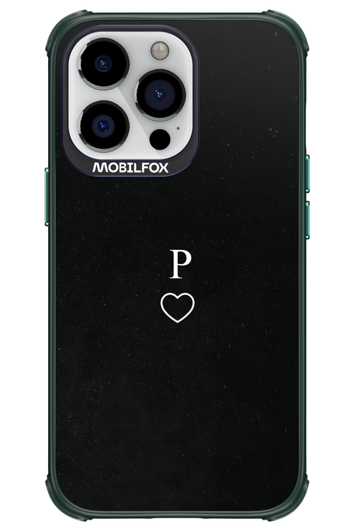 P Black 2.0 - Apple iPhone 13 Pro