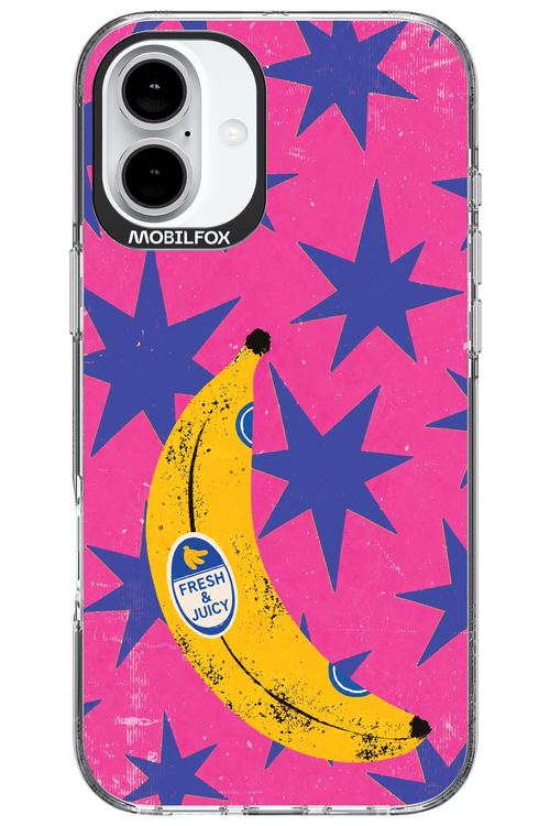 BANANA POP BLUE 2.0 - Apple iPhone 16 Plus