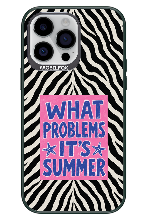WHAT PROBLEM ITS SUMMER 2.0 - Apple iPhone 14 Pro Max