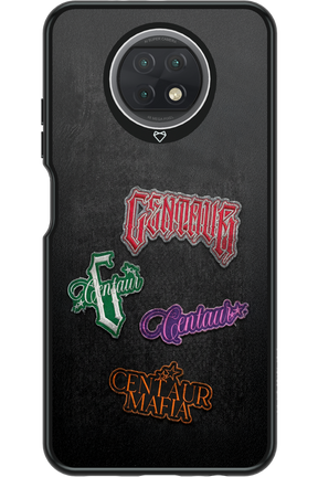 Denim Patch Logos 2.0 - Xiaomi Redmi Note 9T 5G