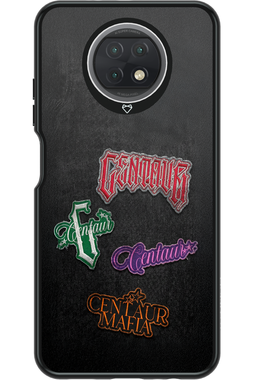 Denim Patch Logos 2.0 - Xiaomi Redmi Note 9T 5G