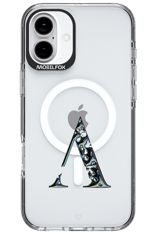 Azteca A Chrome Logo 2.0 - Apple iPhone 16 Plus