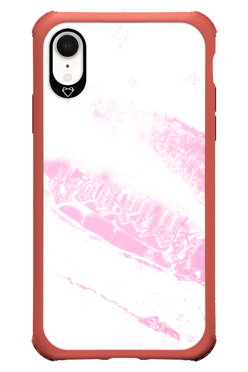 Grillz Pink White Centaur 2.0 - Apple iPhone XR