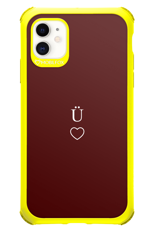 U Burgundia II 2.0 - Apple iPhone 11
