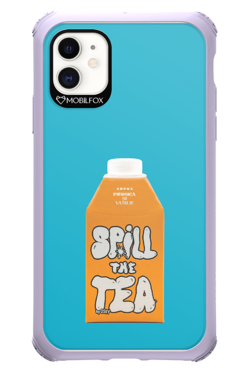 Yellow Splash - Apple iPhone 11