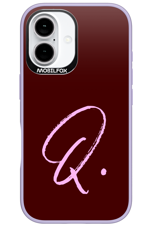 (Dark Blush) Q 2.0 - Apple iPhone 16