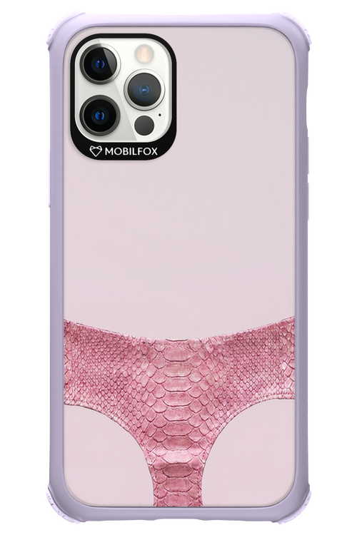 Snake Leather Panties 2.0 - Apple iPhone 12 Pro