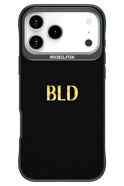BLD GOLD LOGO 2.0 - Apple iPhone 17 Pro Max