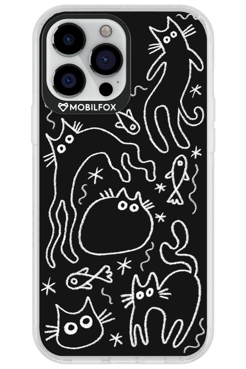 CHALK_CATS 2.0 - Apple iPhone 13 Pro Max