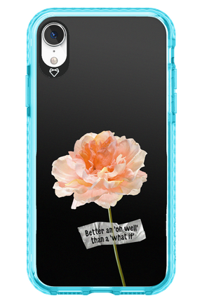Flower Black - Apple iPhone XR