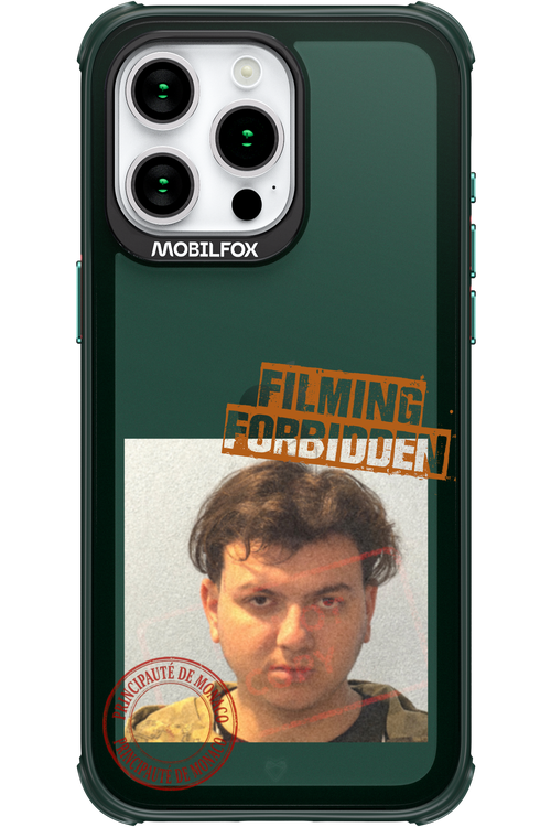 Rares Mugshot 2.0 - Apple iPhone 15 Pro Max