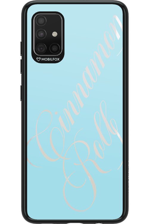 Baby Blue Danger - Samsung Galaxy A51