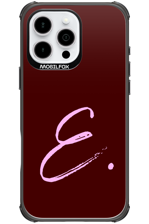 (Dark Blush) E 2.0 - Apple iPhone 16 Pro Max