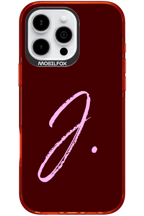 (Dark Blush) J 2.0 - Apple iPhone 16 Pro Max