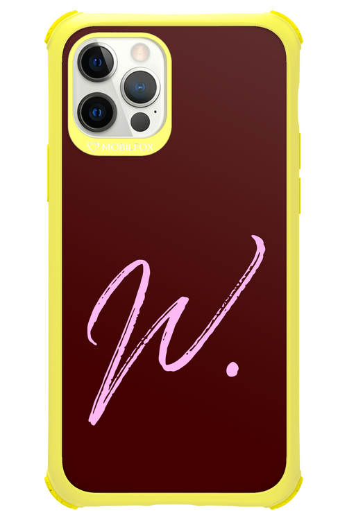 (Dark Blush) W 2.0 - Apple iPhone 12 Pro