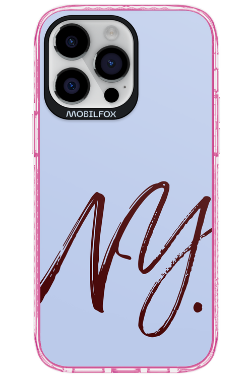(Jellyfish Presso) NY 2.0 - Apple iPhone 14 Pro Max
